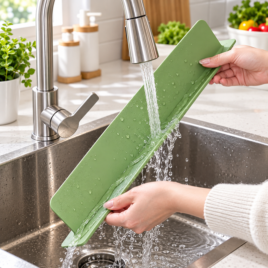 Silicone Sink Splash Guard