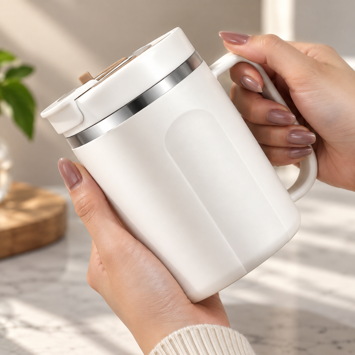 Stainless Steel Coffee Mug
