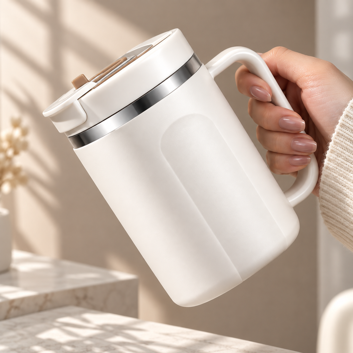 Stainless Steel Coffee Mug