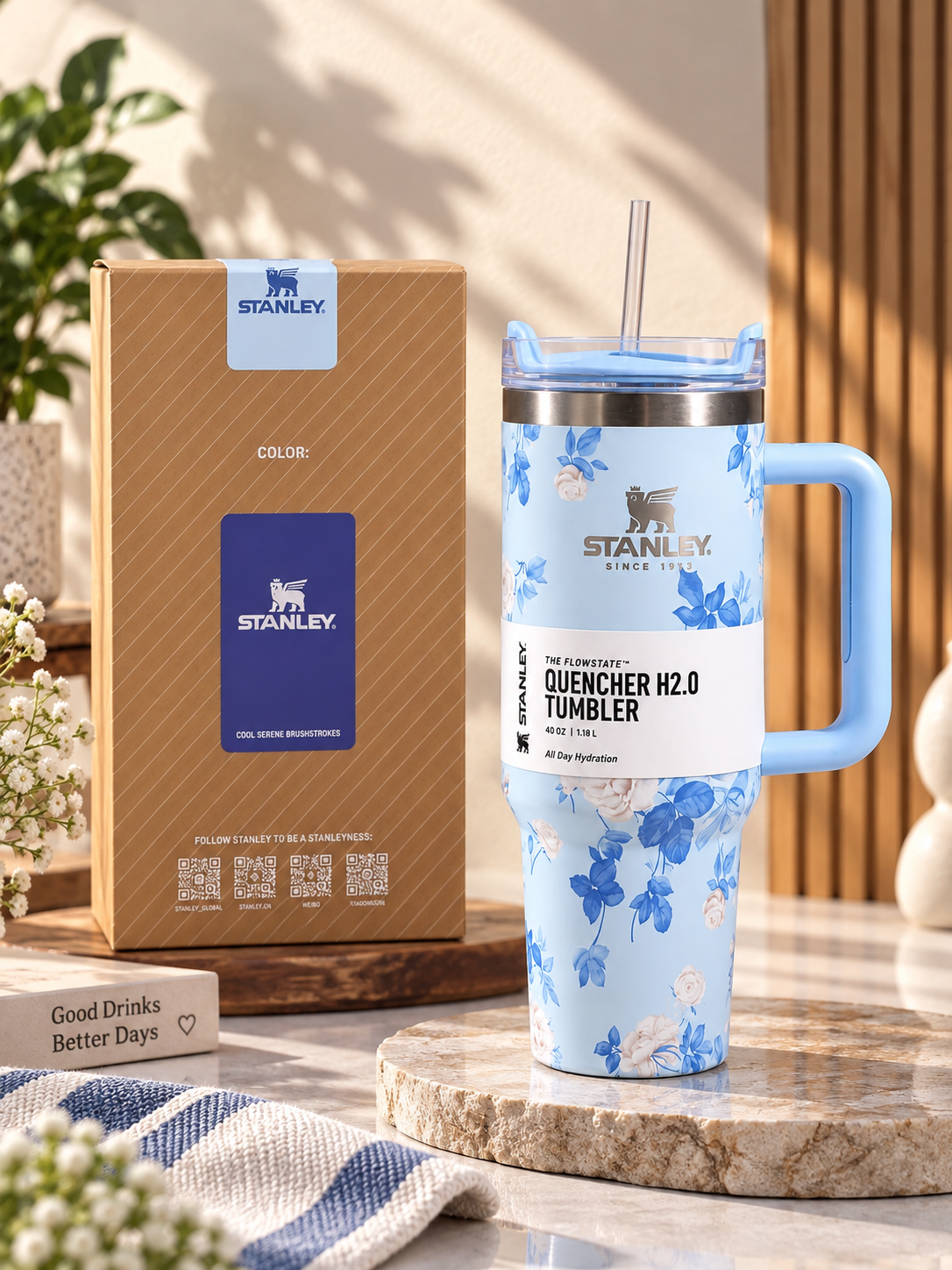 Stanley 40oz Printed Tumbler