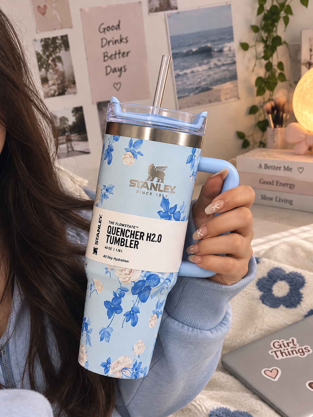 Stanley 40oz Printed Tumbler