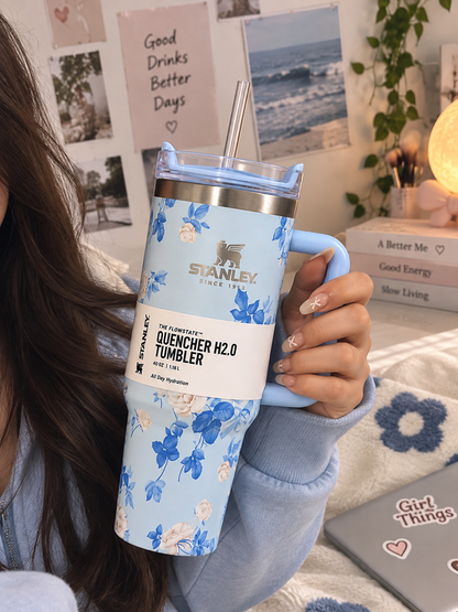 Stanley 40oz Printed Tumbler