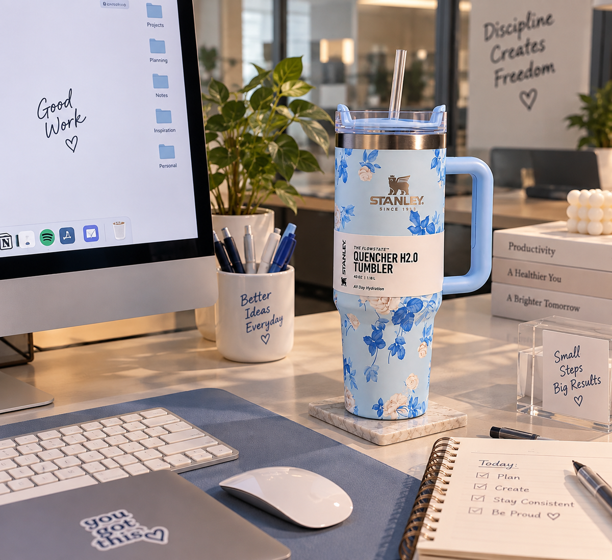 Stanley 40oz Printed Tumbler