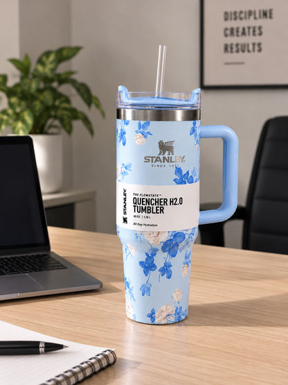 Stanley 40oz Printed Tumbler