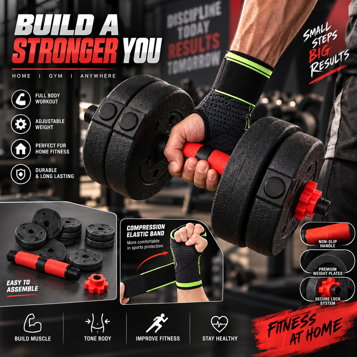 1Pc  Wrist Support Sleeve