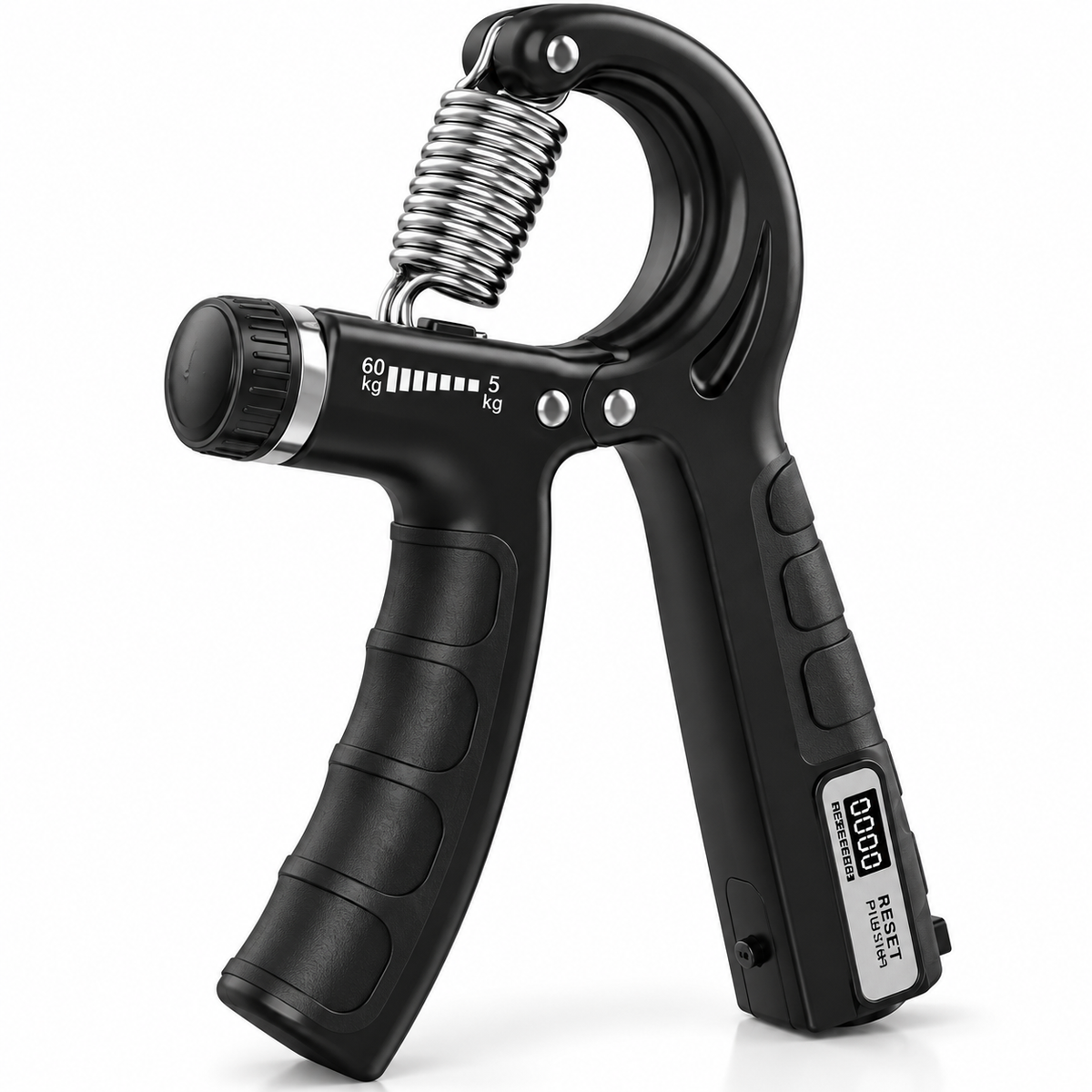 Adjustable Hand Gripper with Counter