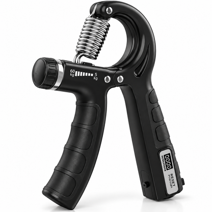 Adjustable Hand Gripper with Counter