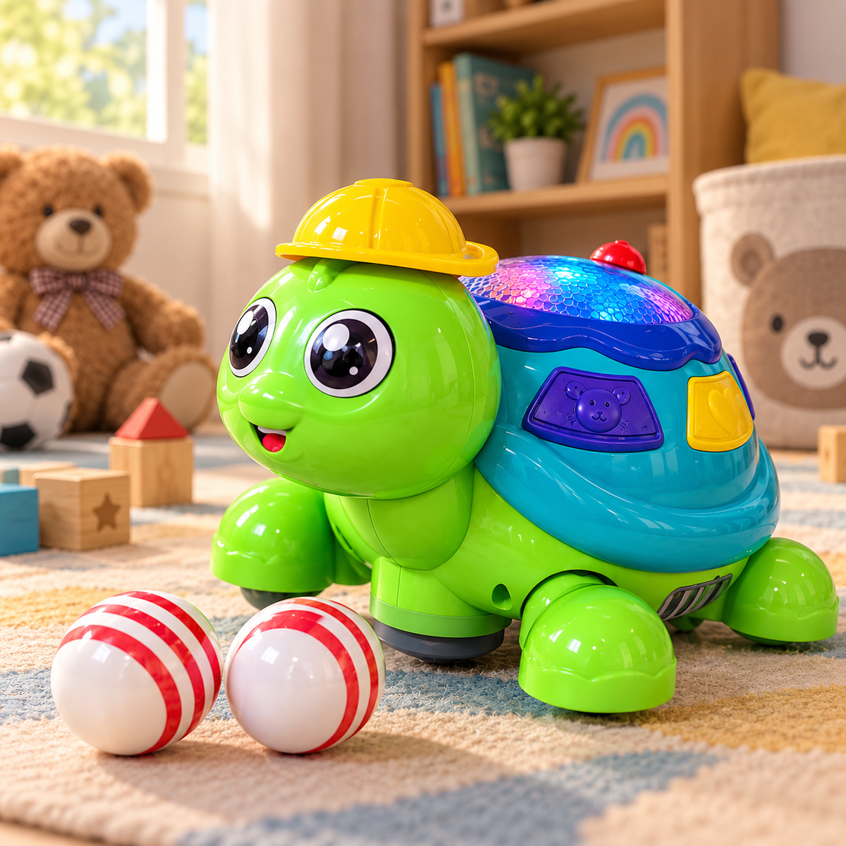 Turtle Toy Kids Funny game