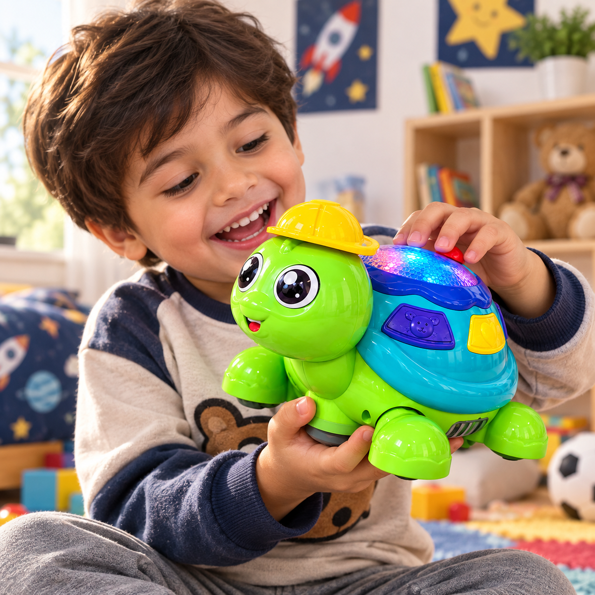 Turtle Toy Kids Funny game