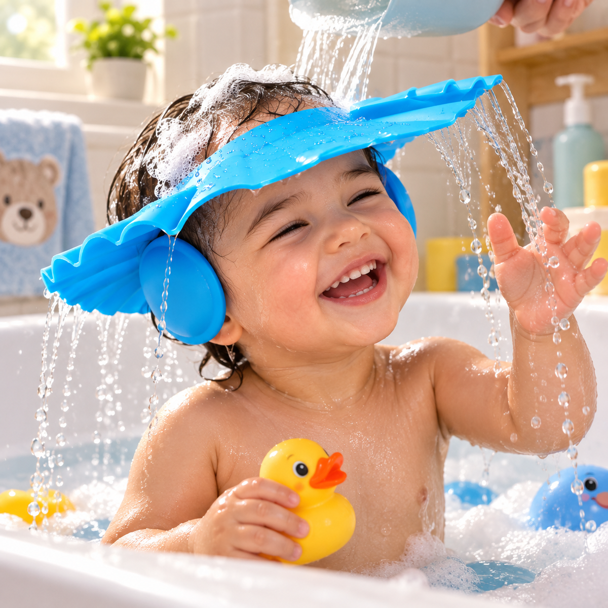 Baby Shower Cap