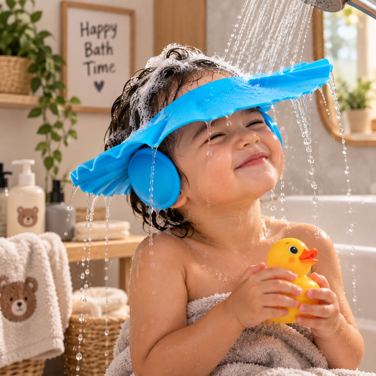 Baby Shower Cap
