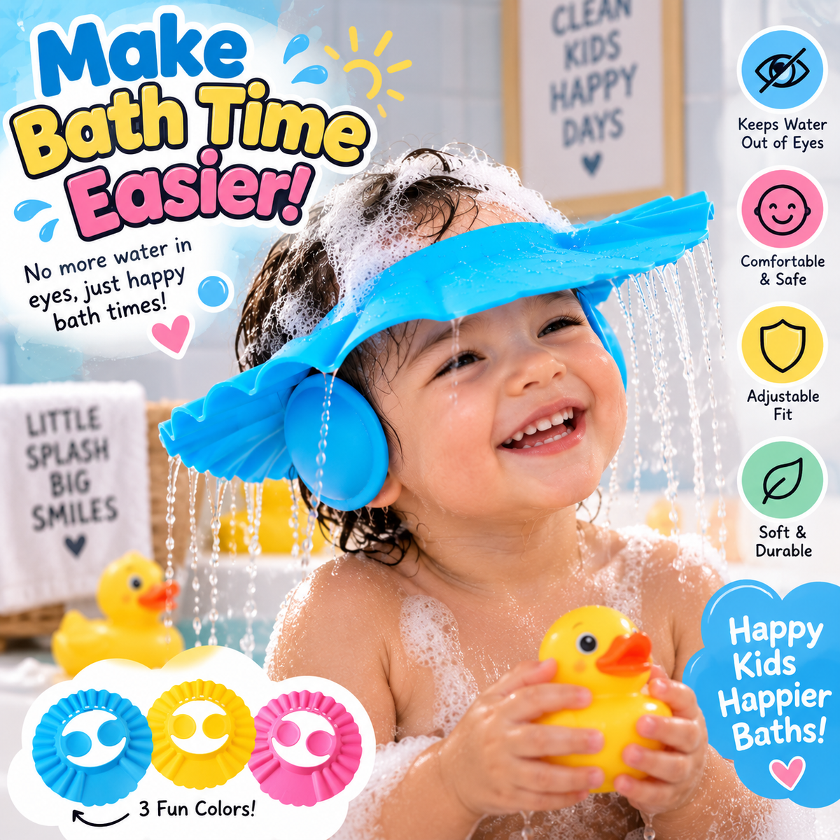 Baby Shower Cap