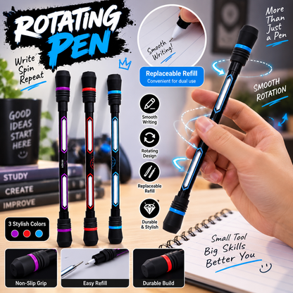 Spinning Writing Pen