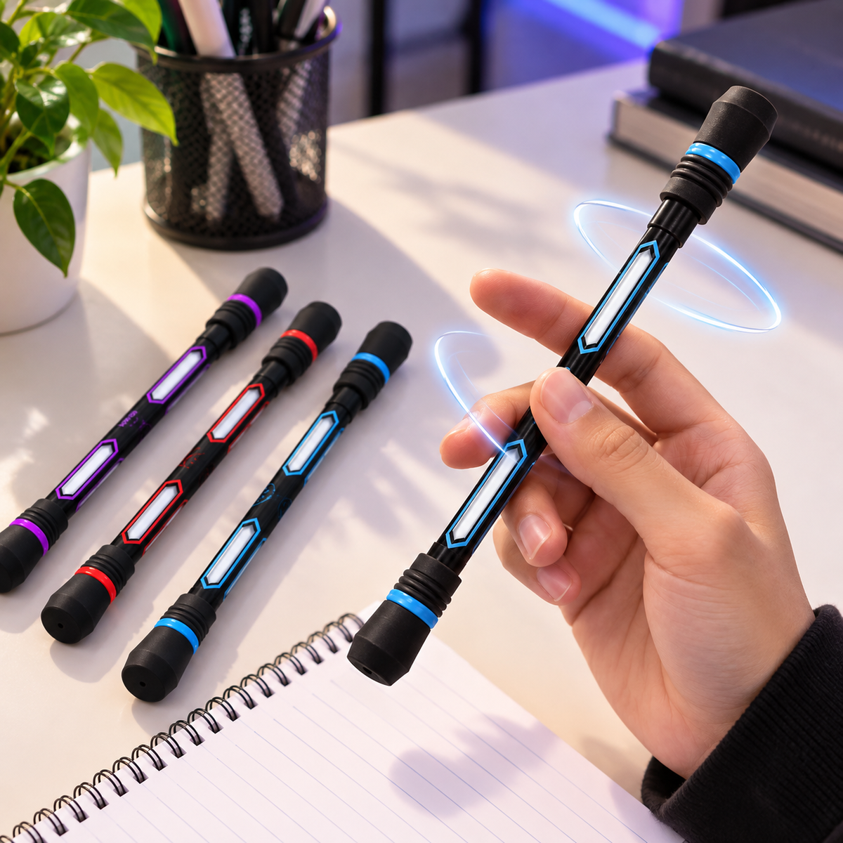 Spinning Writing Pen
