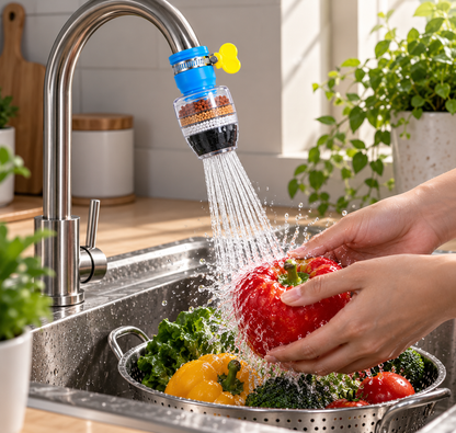 5 Layer Fan Faucet