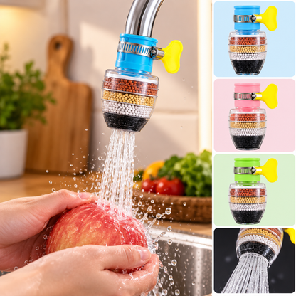 5 Layer Fan Faucet