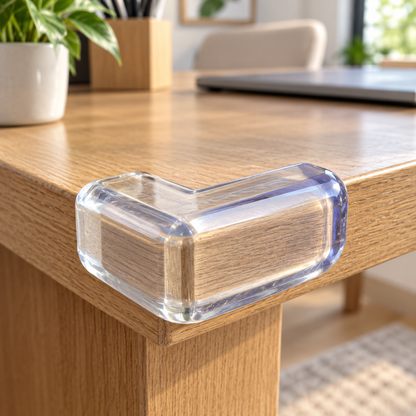 Transparent Silicon Table Corner