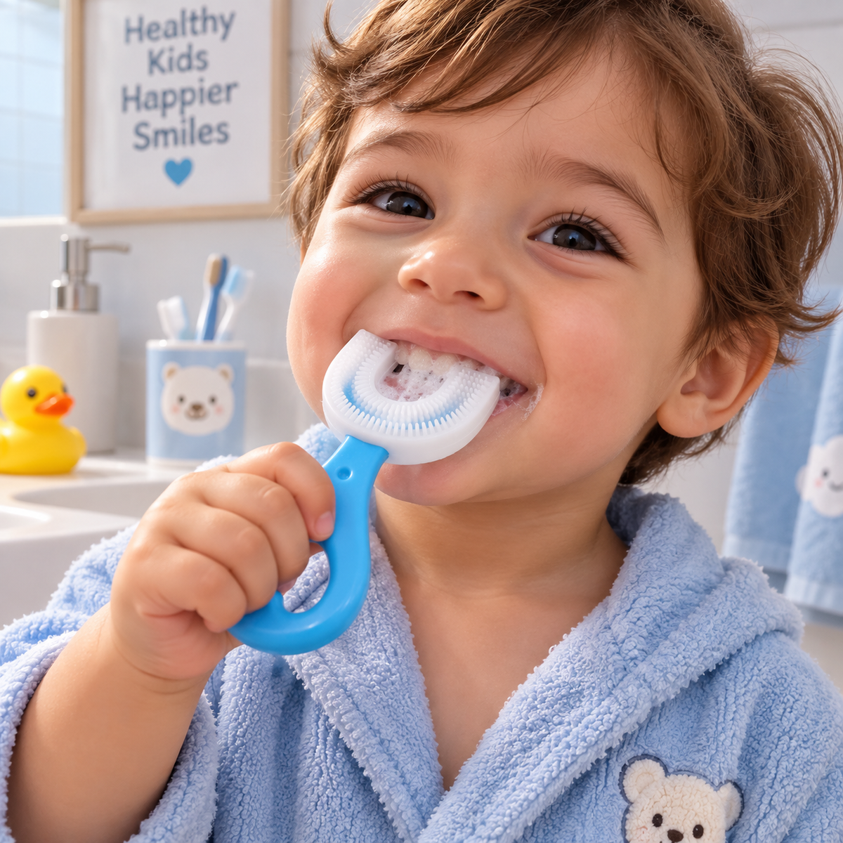 360° U-Shaped Baby Toothbrush