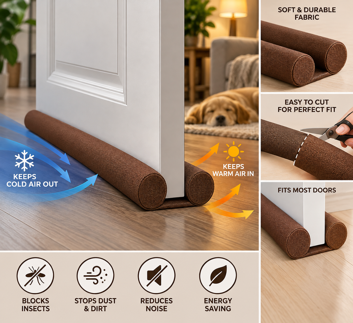 Door Stopper Sponge