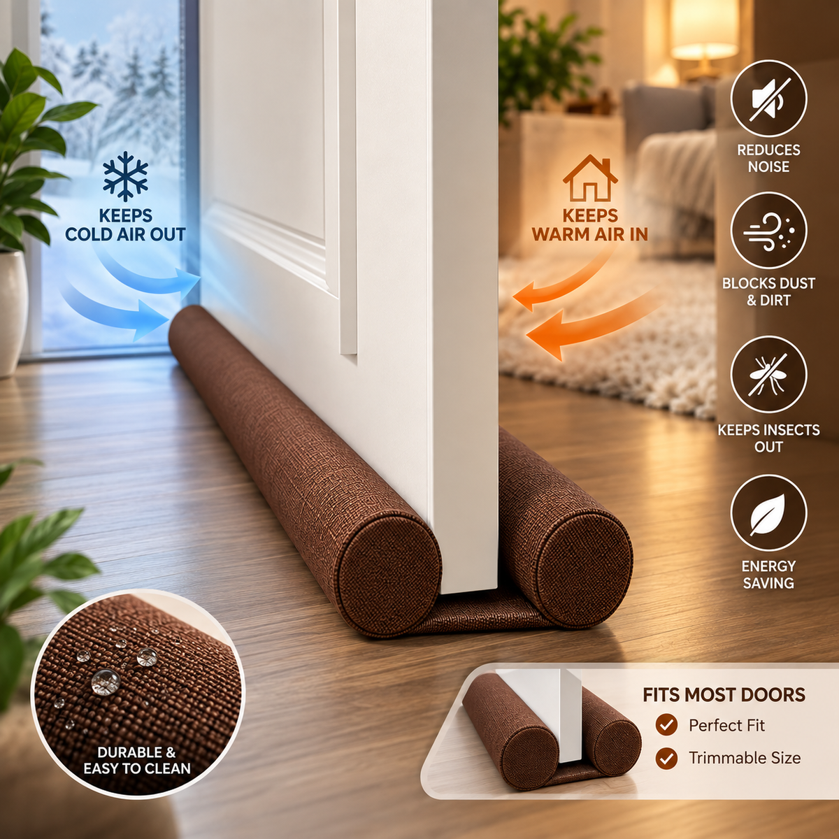 Door Stopper Sponge