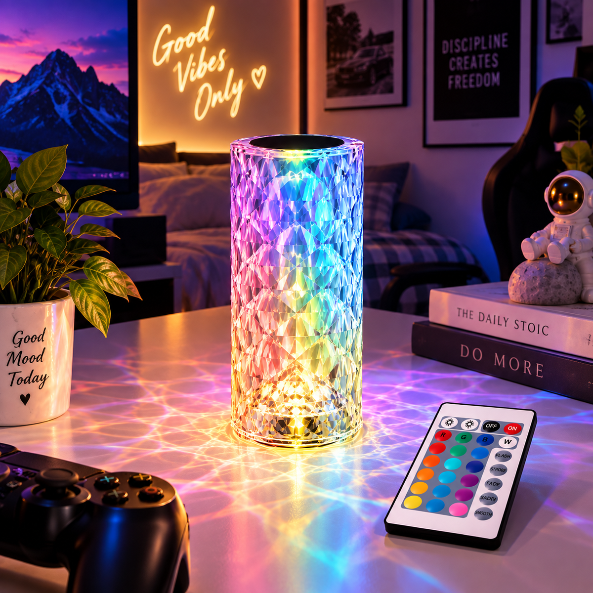 Elegant Touch Lamp