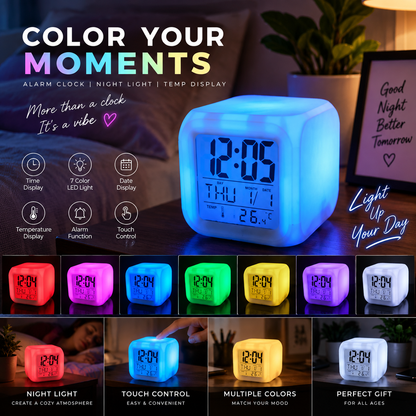 Creative Alarm Clock