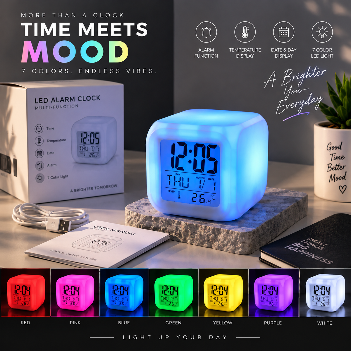 Creative Alarm Clock