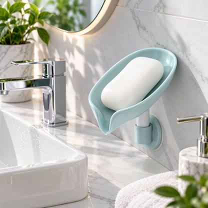 Leaf-Shape  Soap Holder