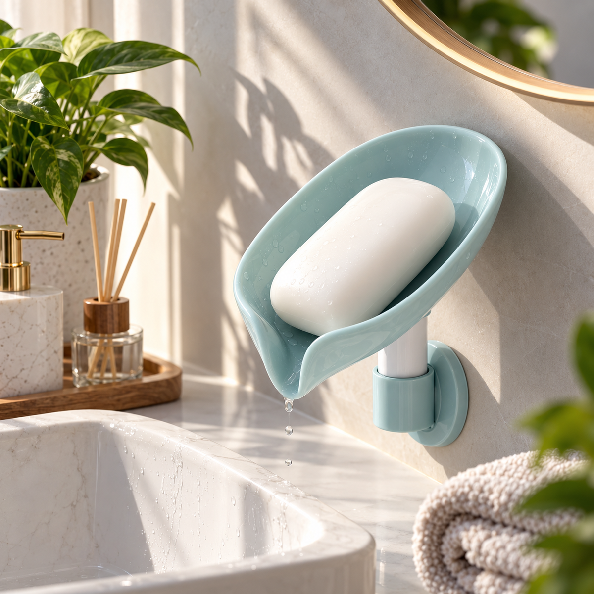 Leaf-Shape  Soap Holder