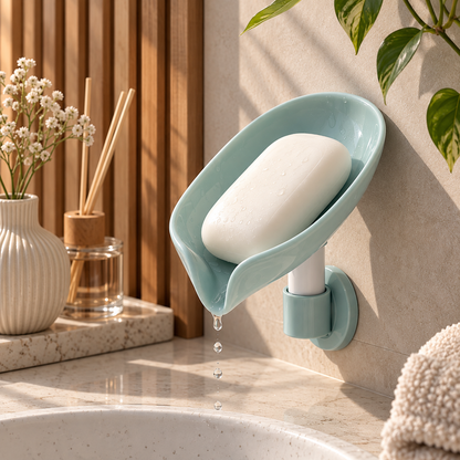 Leaf-Shape  Soap Holder