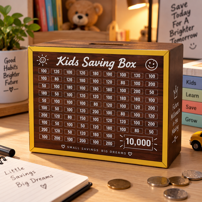 Kids Saving Box