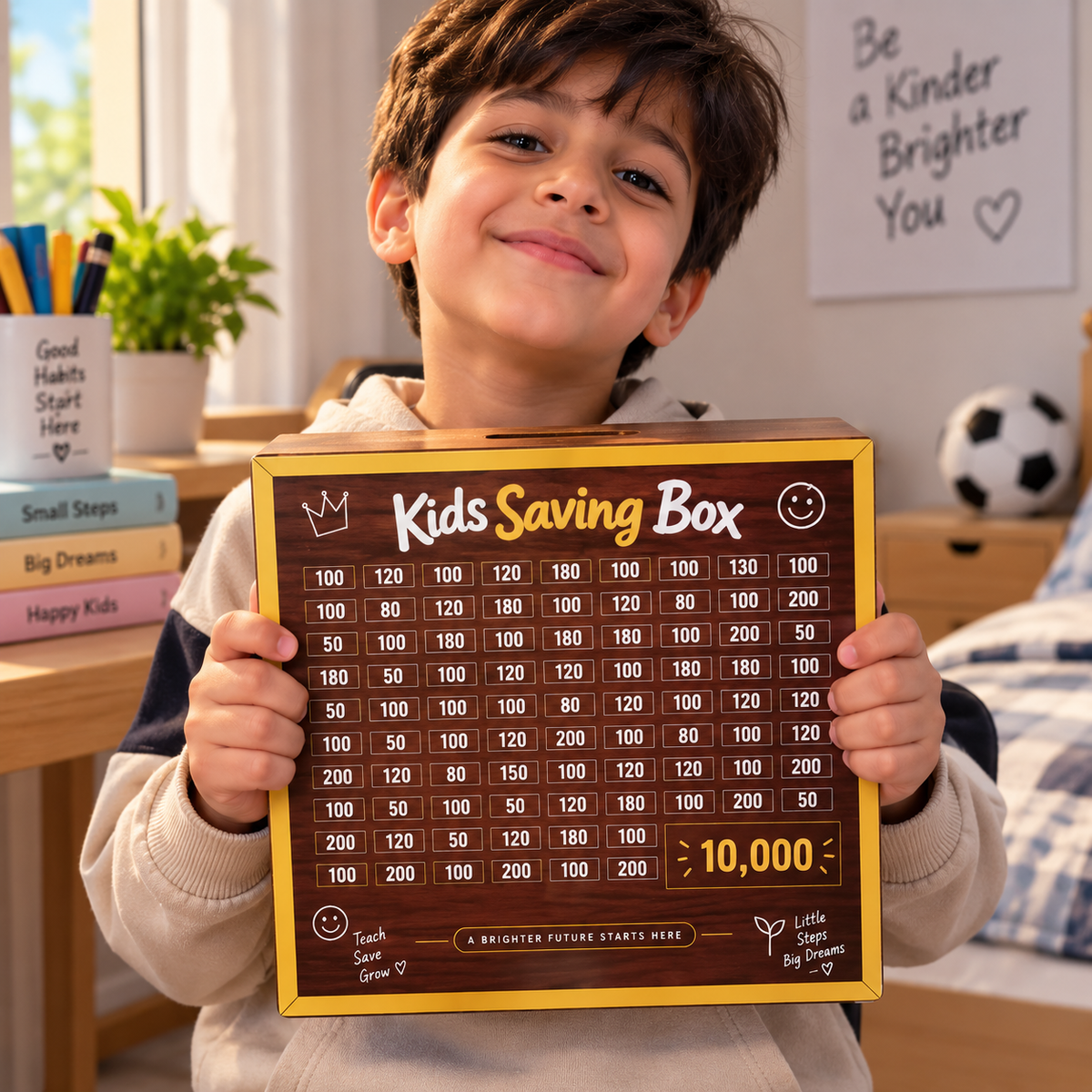 Kids Saving Box