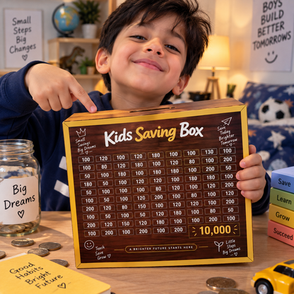 Kids Saving Box