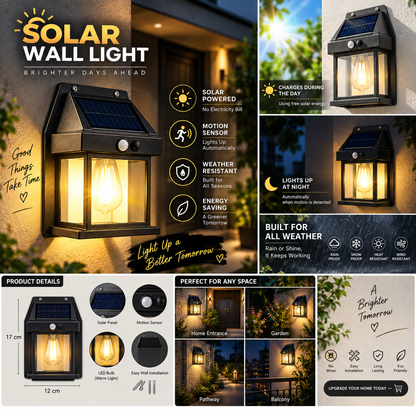 Solar Lamp Outdoor
