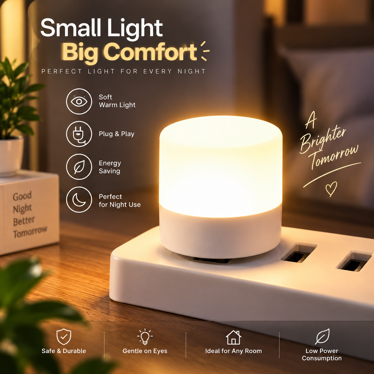 7 Mini LED lights