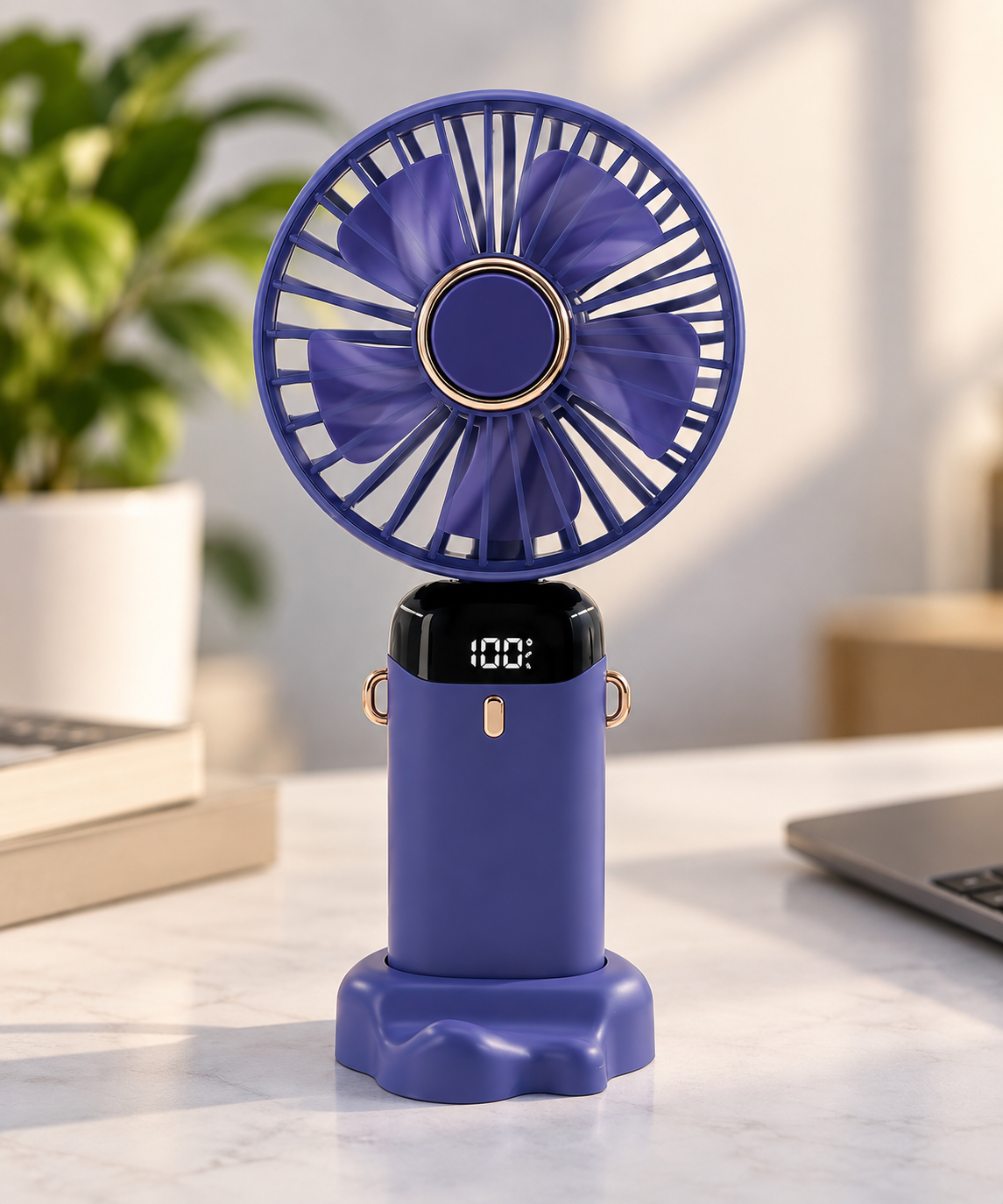 Mini Pocket Breeze – USB Rechargeable Portable Handheld Fan