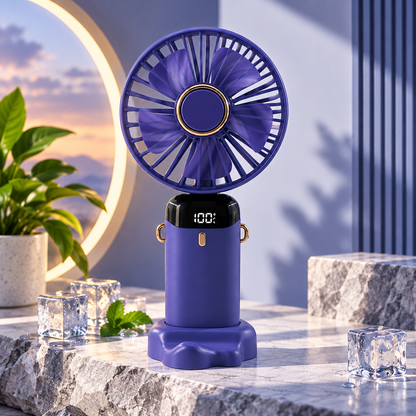Mini Pocket Breeze – USB Rechargeable Portable Handheld Fan