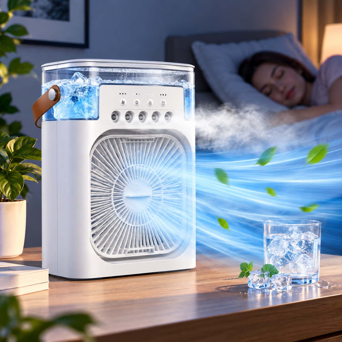 Next Nova Imported 10" Portable Air Cooler Fan
