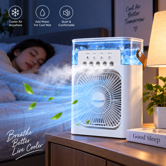 Next Nova Imported 10" Portable Air Cooler Fan
