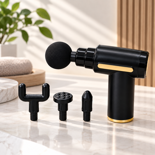Massage Gun 5 In 1 Multifunctional Electric