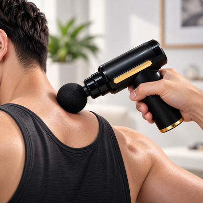 Massage Gun 5 In 1 Multifunctional Electric