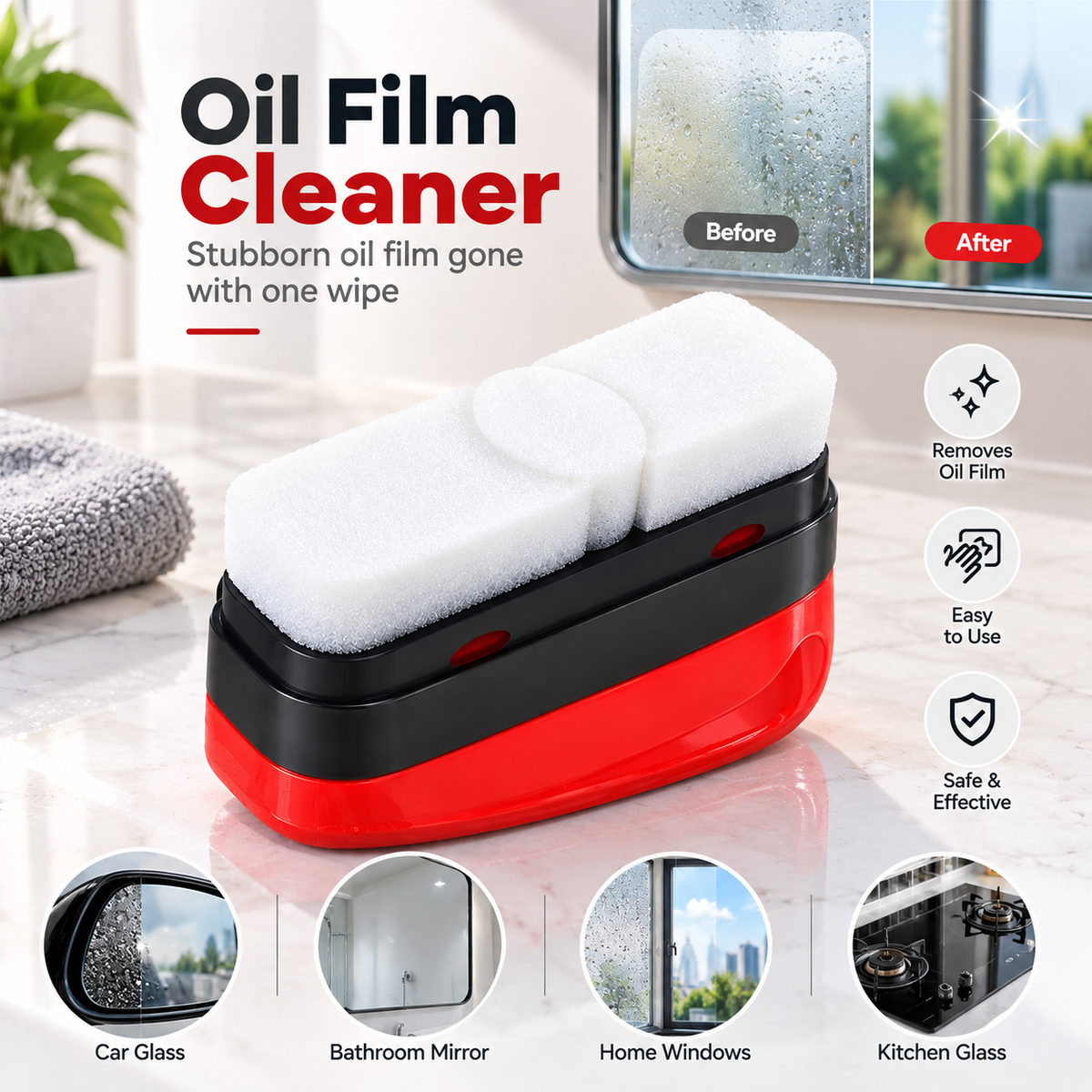 Strong Glass Cleaner