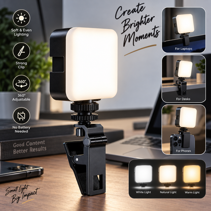 Portable Mini Phone Selfie Fill Light