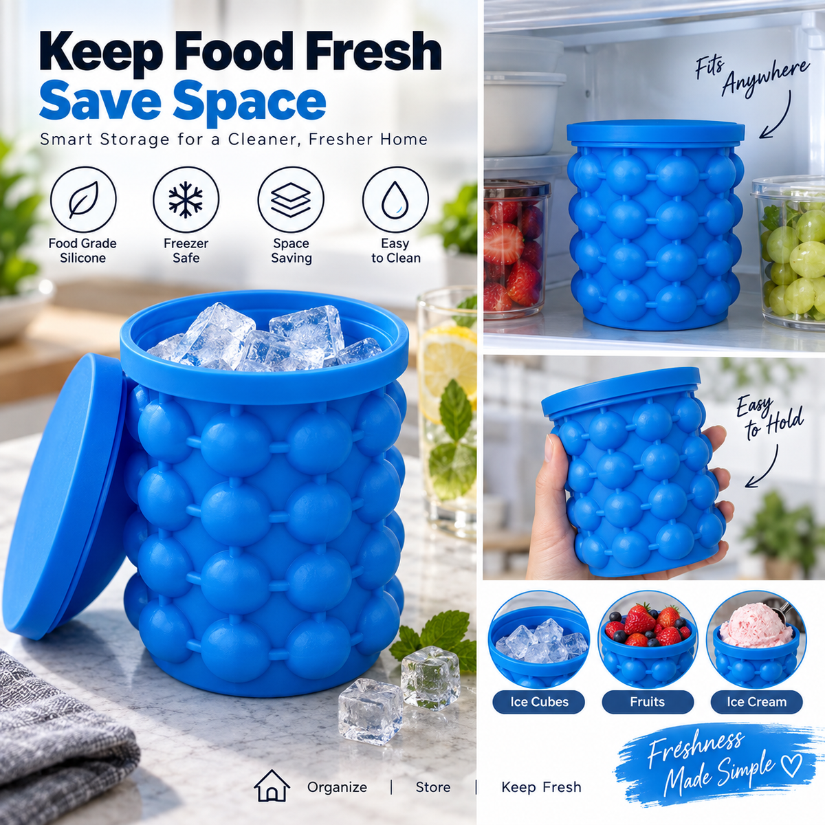 Ice Cube Maker