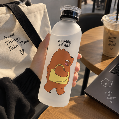 Cartoon Water Bottle