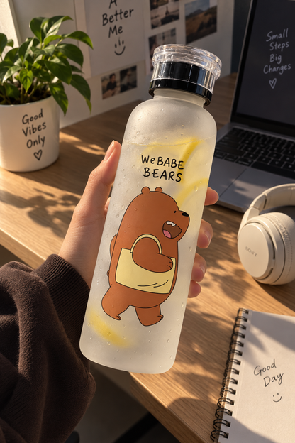 Cartoon Water Bottle