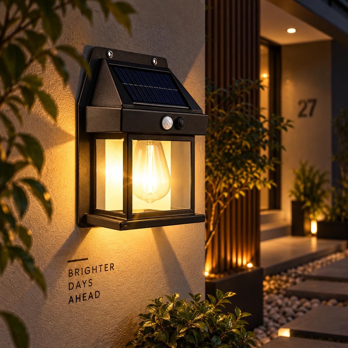 Solar Lamp Outdoor