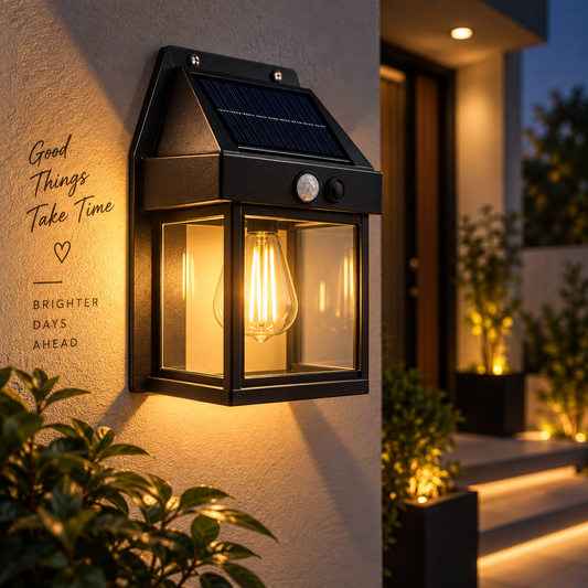 Solar Lamp Outdoor