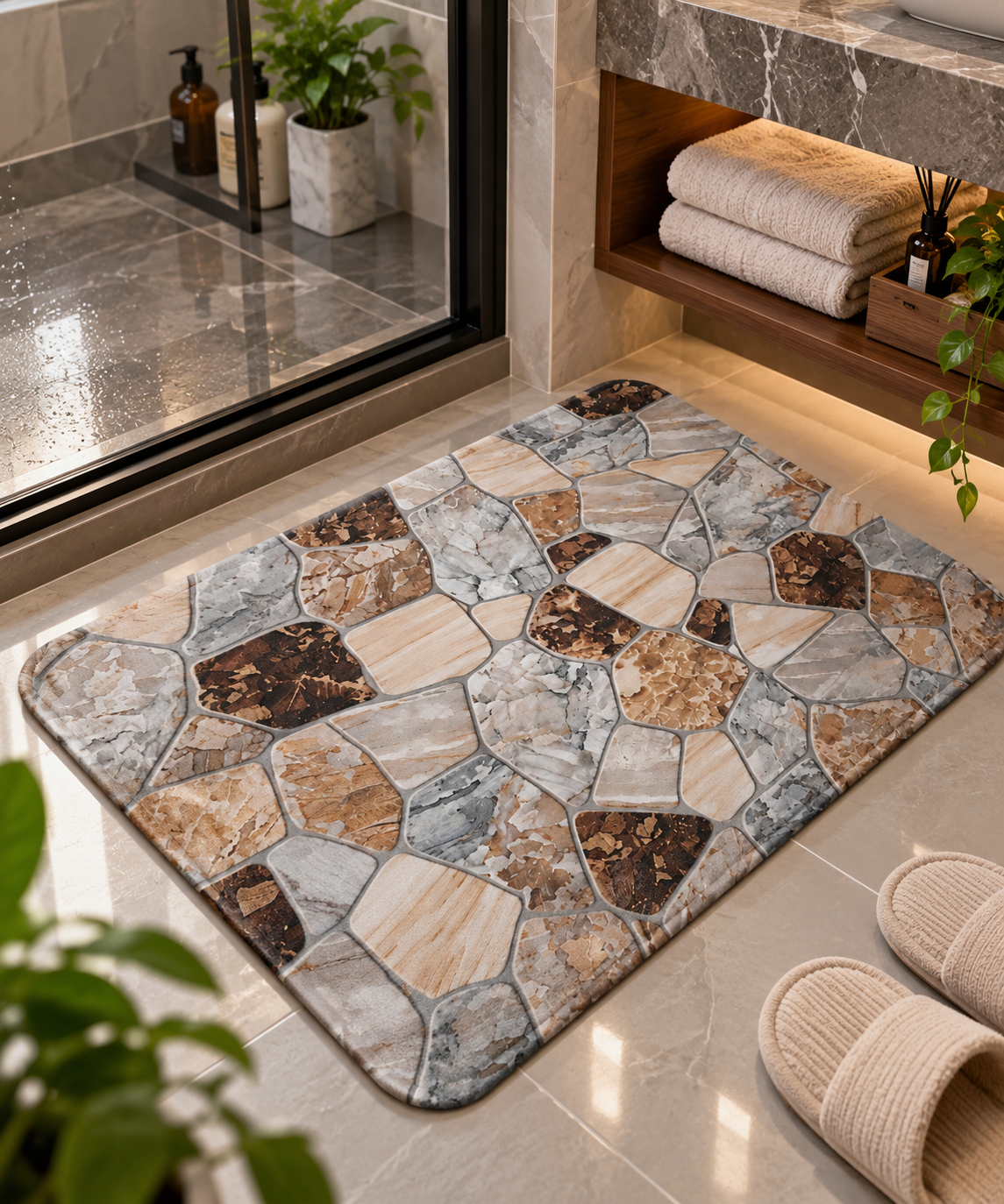 Antislip Bathroom mat