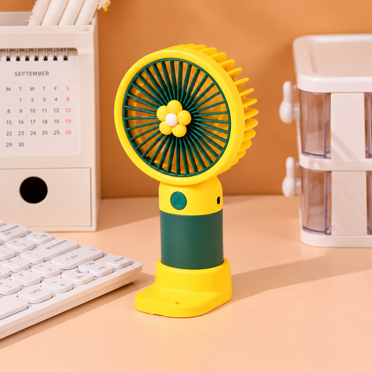 Mini Pocket Breeze – USB Rechargeable Portable Handheld Fan